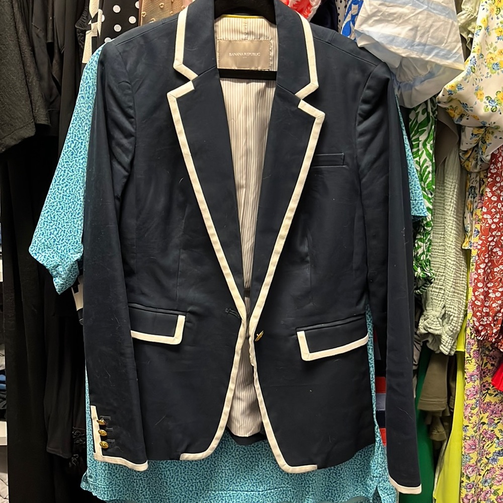Navy Blazer